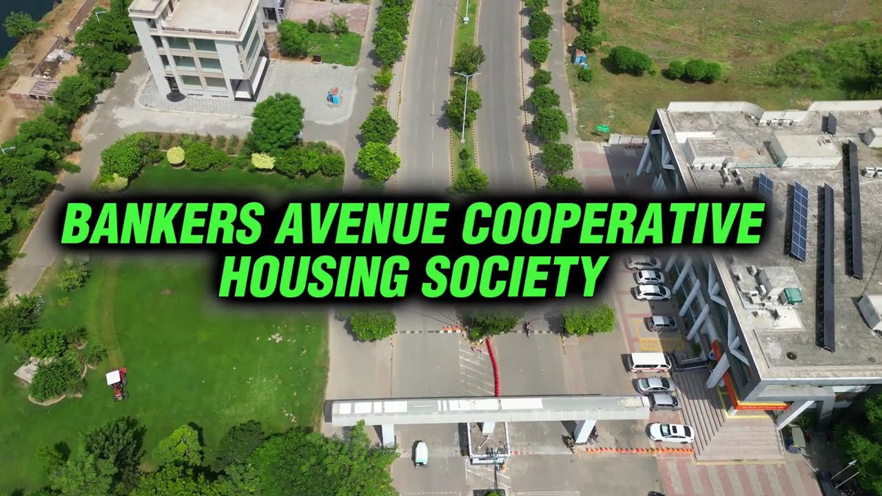 BANKERS AVENUE COOPERATIVE HOUSING SOCIETY BEDIAN ROAD LAHORE // Janeral view / #bankersavenue #fyp