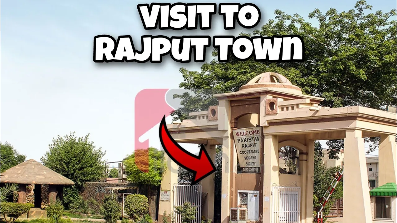 Rajput Town Lahore Visit Plots for Sale | Latest 2024 updates