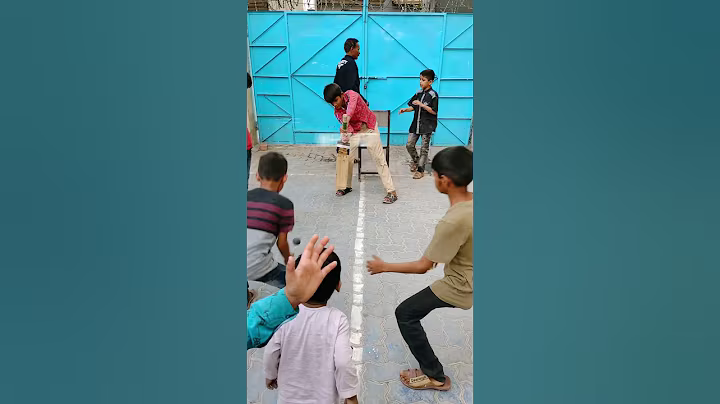 Enjoying Cricket at Orphanage Judicial Colony Phase 2 Lahore