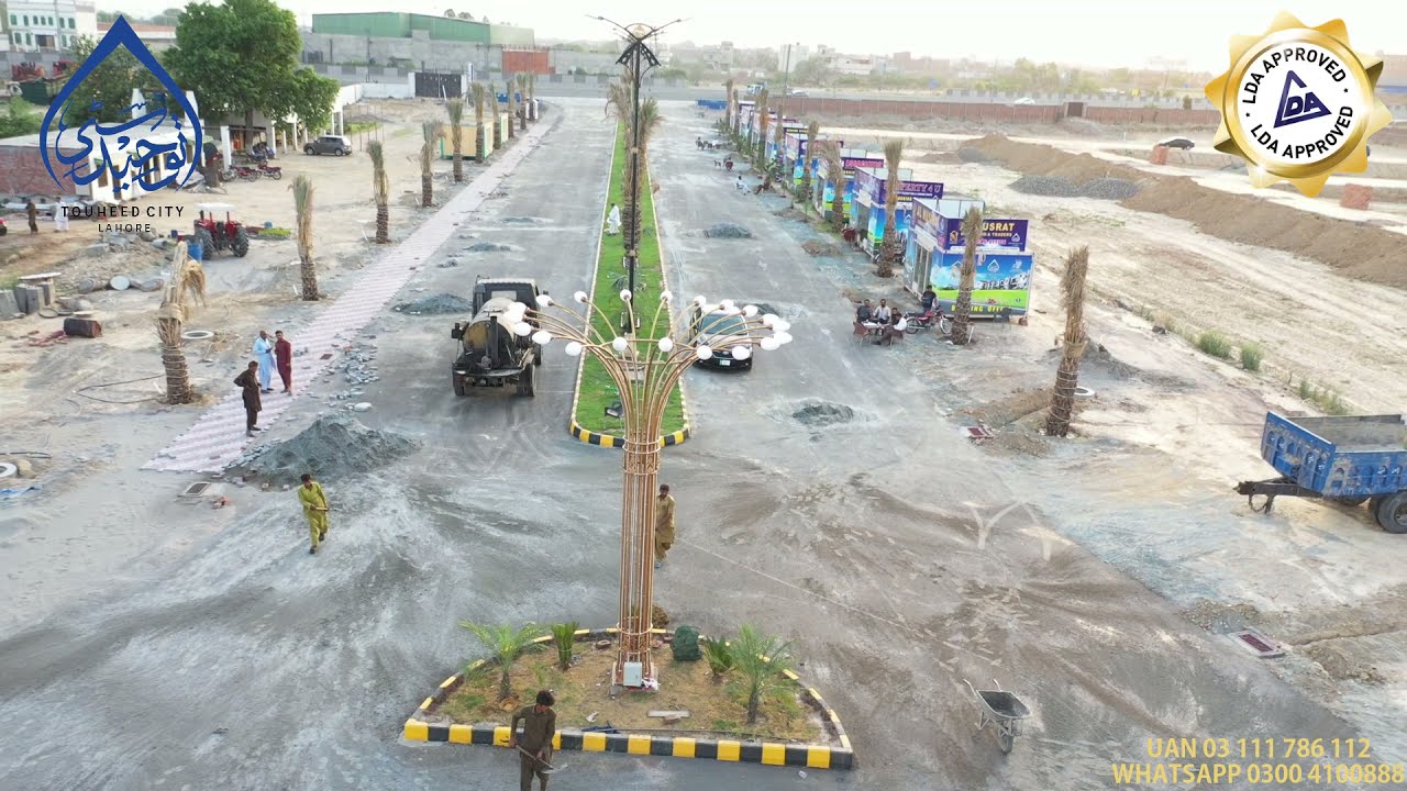 Touheed City Lahore Booking Start AL Nusrat Marketing And Traders
