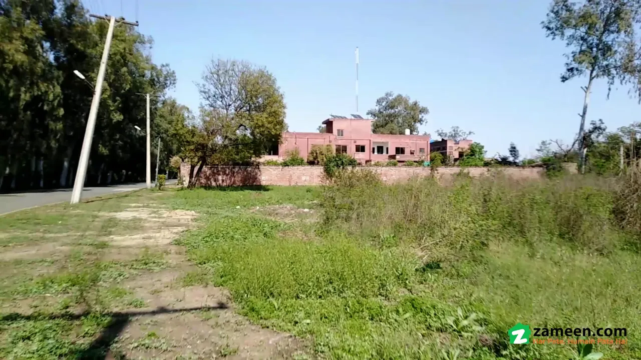 8 KANAL RESIDENTIAL PLOT FOR SALE IN EDEN PARK LAHORE