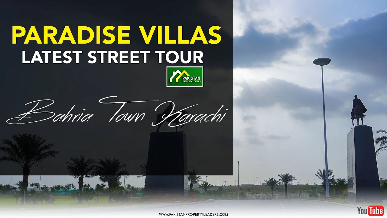 PARADISE VILLAS LATEST STREET TOUR