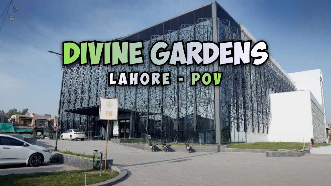 Divine Gardens POV Tour ???? | Peaceful Living in Lahore
