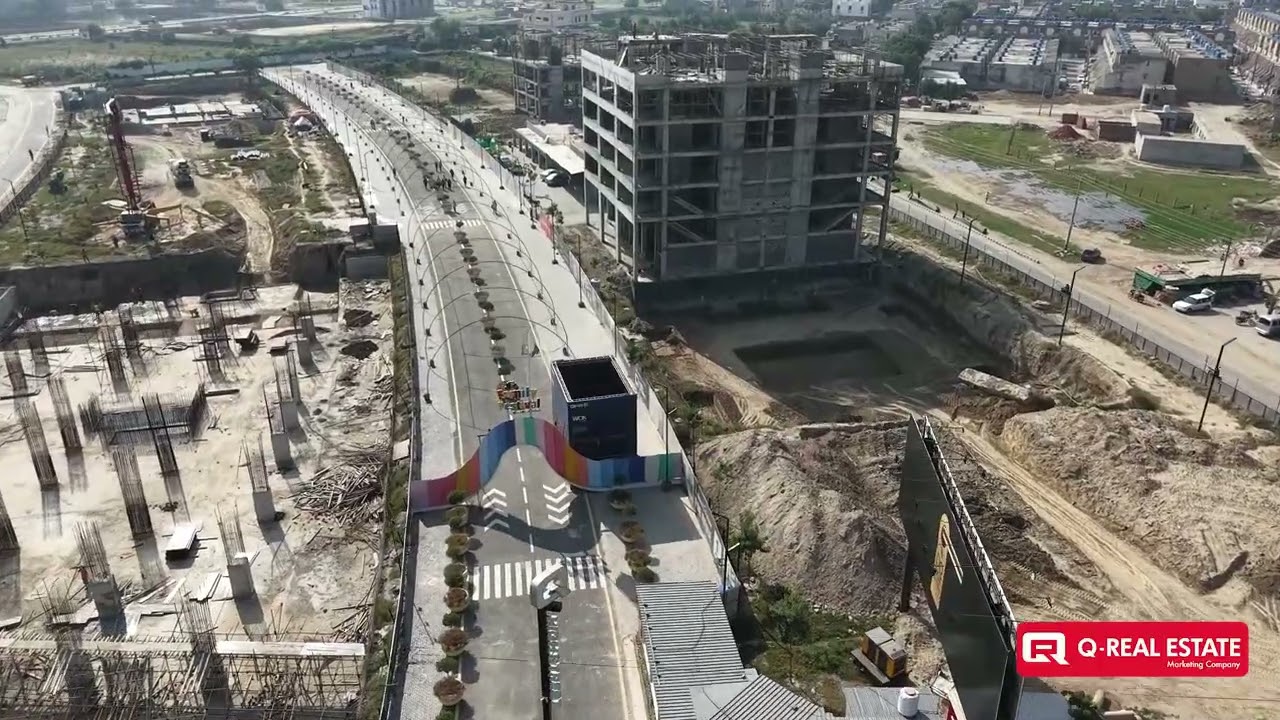 Q HIGH STREET - 1 | Construction Update October 2025