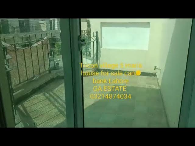 tricon village canal bank road Lahore 5 marla house for sale demand 170 lac 03214874033