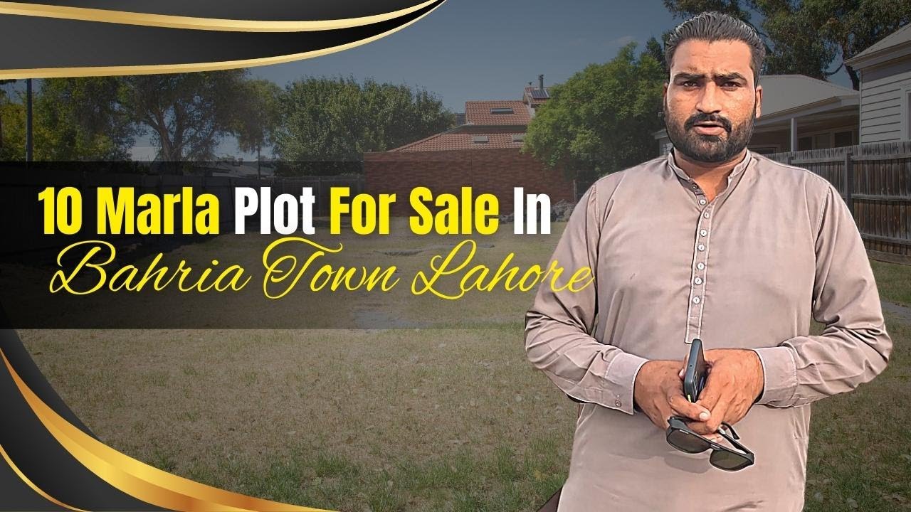 10 Marla Plot In Alamgir Block Bahria Town Lahore | 10 Marla Plot For Sale | Plot For Sale