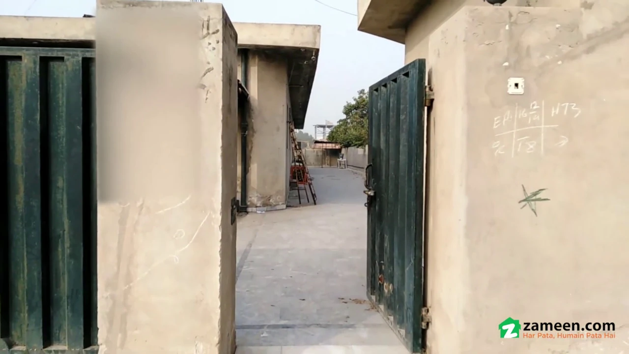 8 KANAL FACTORY FOR RENT IN SUNDAR INDUSTRIAL ESTATE LAHORE