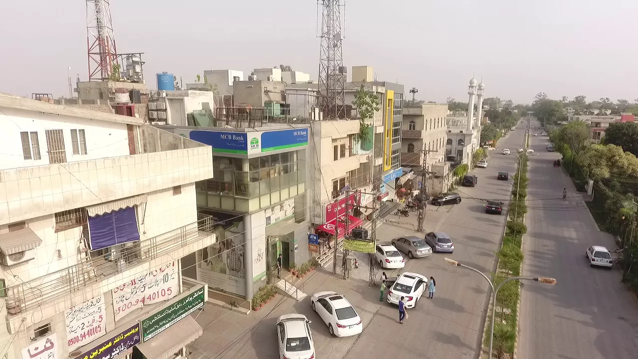 canal view housing society lahore