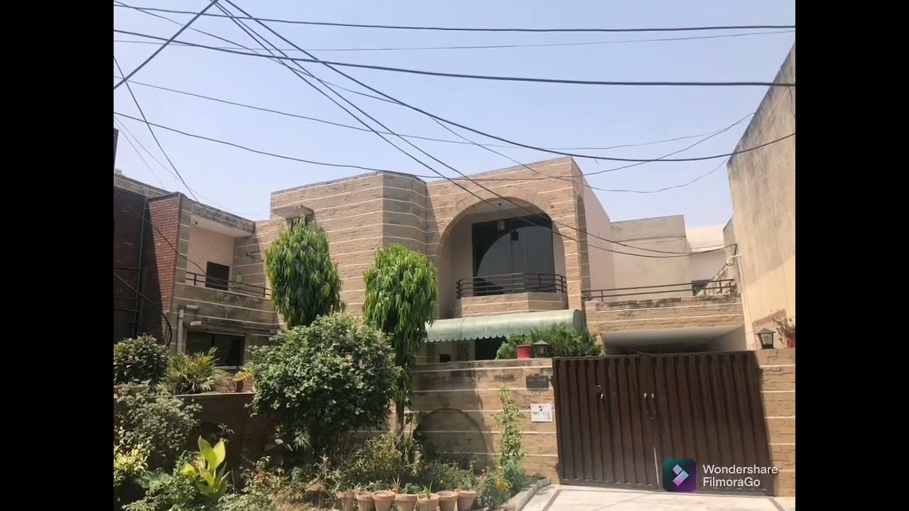 House for Sale 14-Marlas|| Eden Villas Model Town Ext||5-Bed|| 315Lacs|| +923214111157