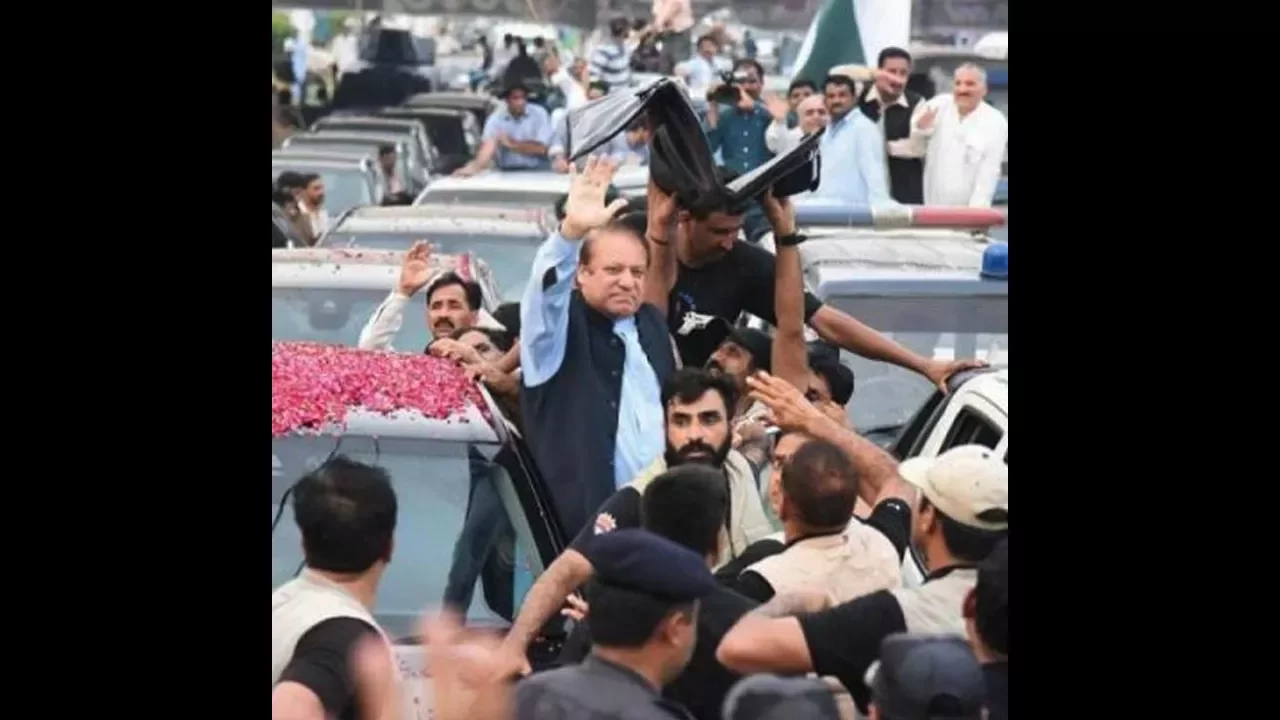 Nawaz Sharif’s homecoming rally all set for power show in Lahore
