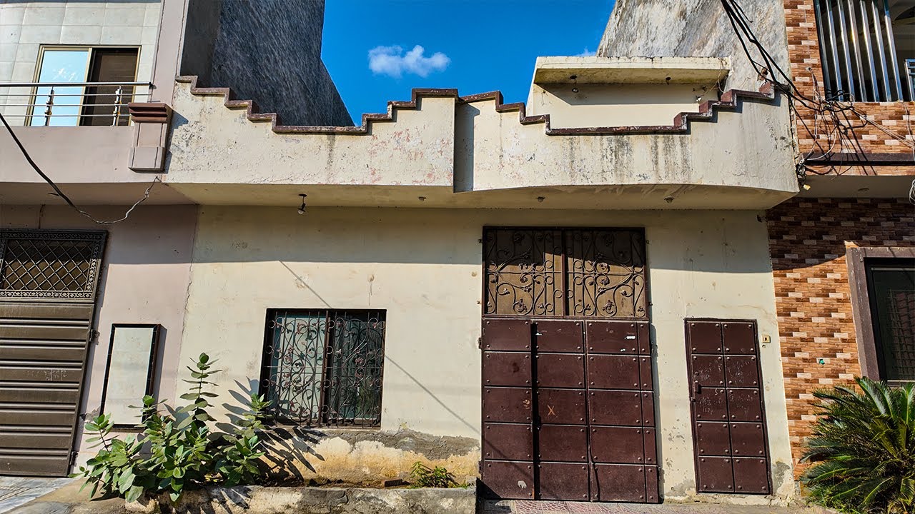 5 MARLA HOUSE FOR SALE IN CANAL FORT II  LAHORE