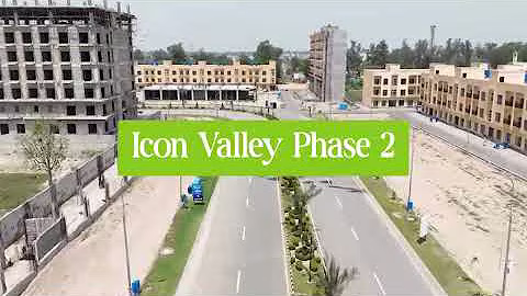 ICON Valley Phase-1, Main Raiwind Road. Contact: +923218436660