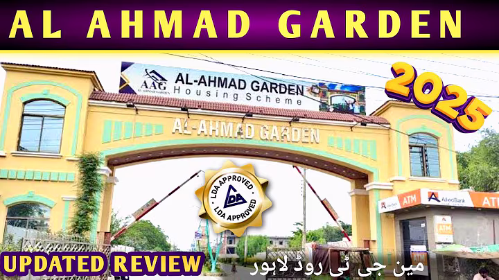 Al Ahmad Garden Housing Scheme Lahore | Main GT Road Manawan | 2025 updated Review