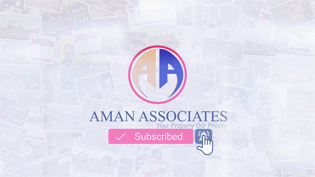 Aman Associates Bahria Town