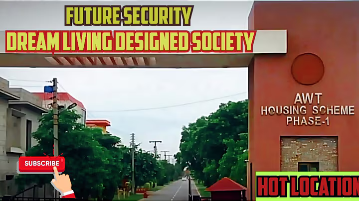 Why AWT PHASE 1 HOUSING SCHEME is Going on top | Dream living |