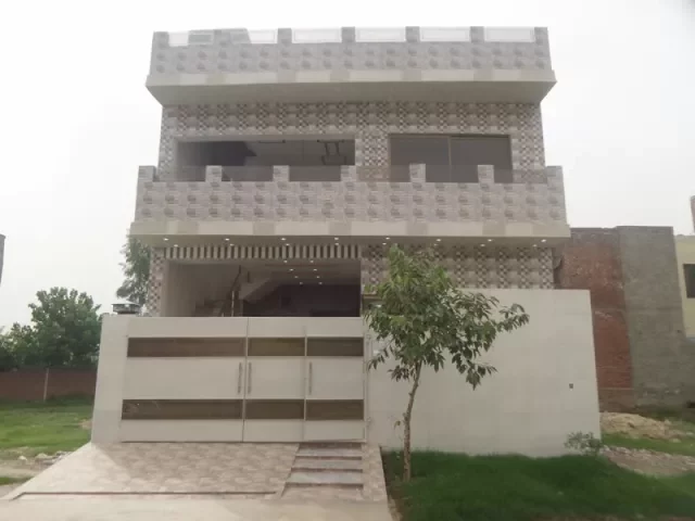 5 MARLA HOUSE IS AVAILABLE FOR SALE IN MUSLIM NAGAR HOUSING SCHEME LAHORE