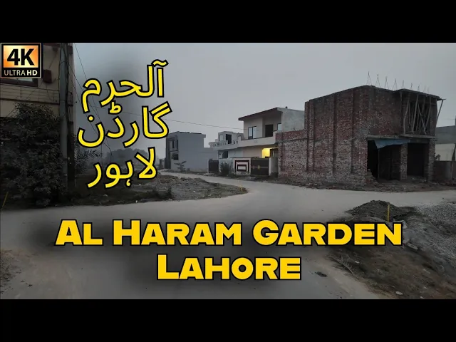 Al Haram Garden Ka Complete Rasta and Direction | Vlog |  Zeeshaniology