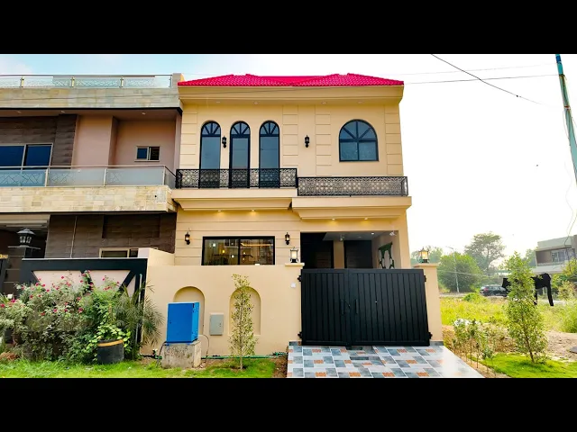 5 MARLA HOUSE FOR SALE IN BANKERS AVENUE COOPERATIVE HOUSING SOCIETY LAHORE