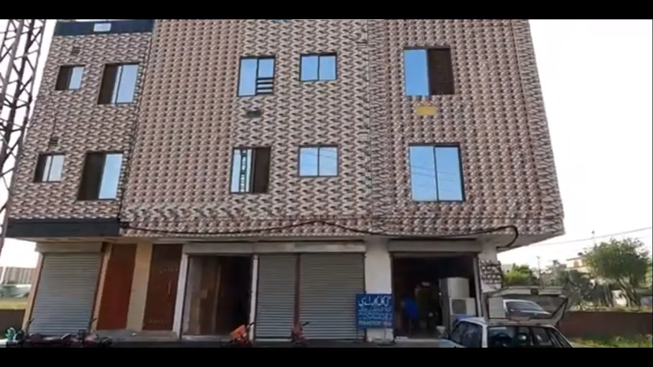 4.5 MARLA BUILDING FOR SALE IN AL MADINA AVENUE LAHORE