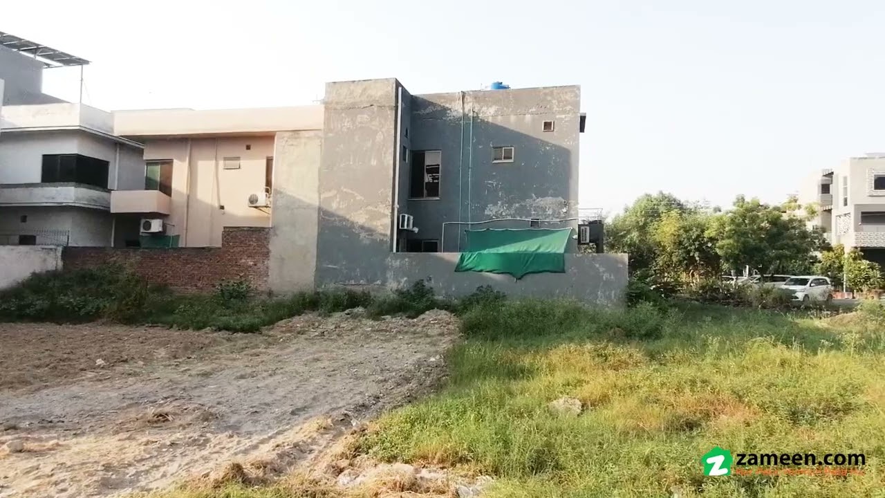 10 MARLA RESIDENTIAL PLOT FOR SALE IN OPF HOUSING SCHEME BLOCK C LAHORE