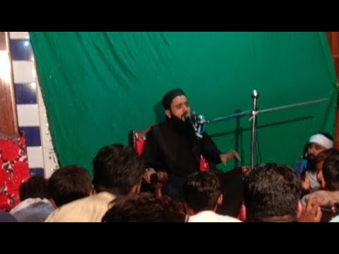 Molana Qari Asif Nazeer Muhammadi live from gujjar colony lahore