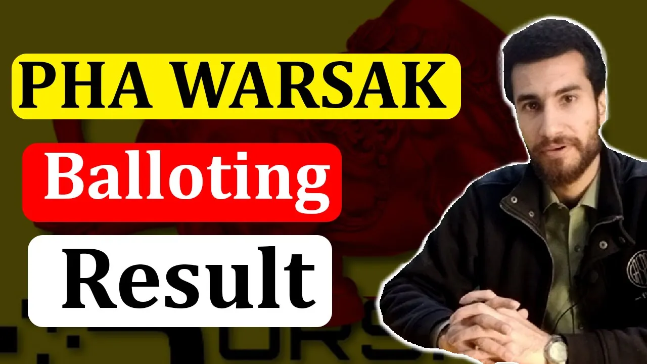 PHA Warsak Flats Balloting Announced | Govt Flats Project | Good News for Investors