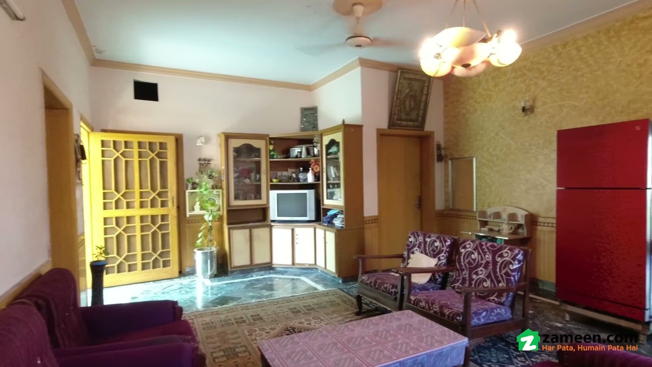 10 MARLA HOUSE FOR SALE IN MUSTAFA TOWN LAHORE