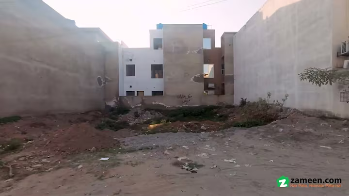 5 MARLA RESIDENTIAL PLOT FOR SALE IN BLOCK AA CANAL GARDEN LAHORE