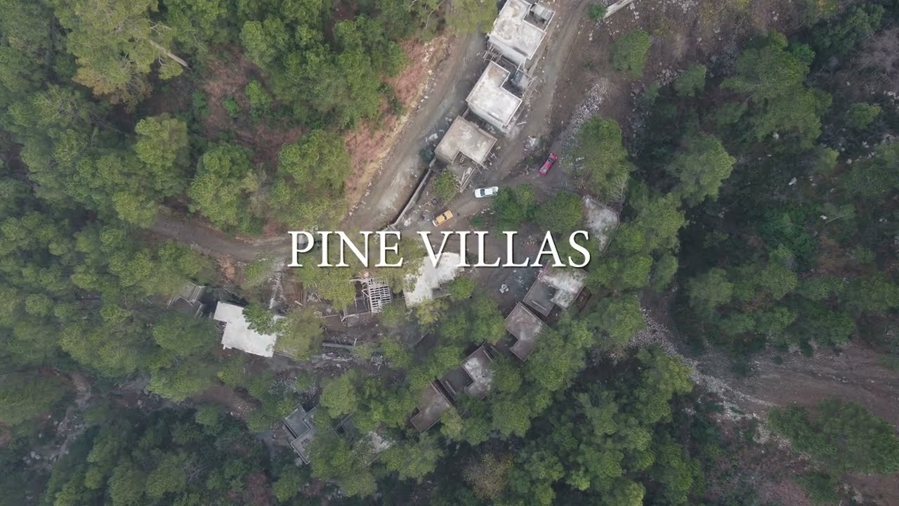 #PINE VILLAS  Dream villas in the mountains of Pine City Islamabad