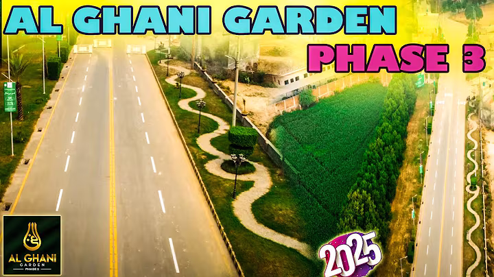 Al Ghani Garden Phase 3 | Manawan Lahore | Detailed Review