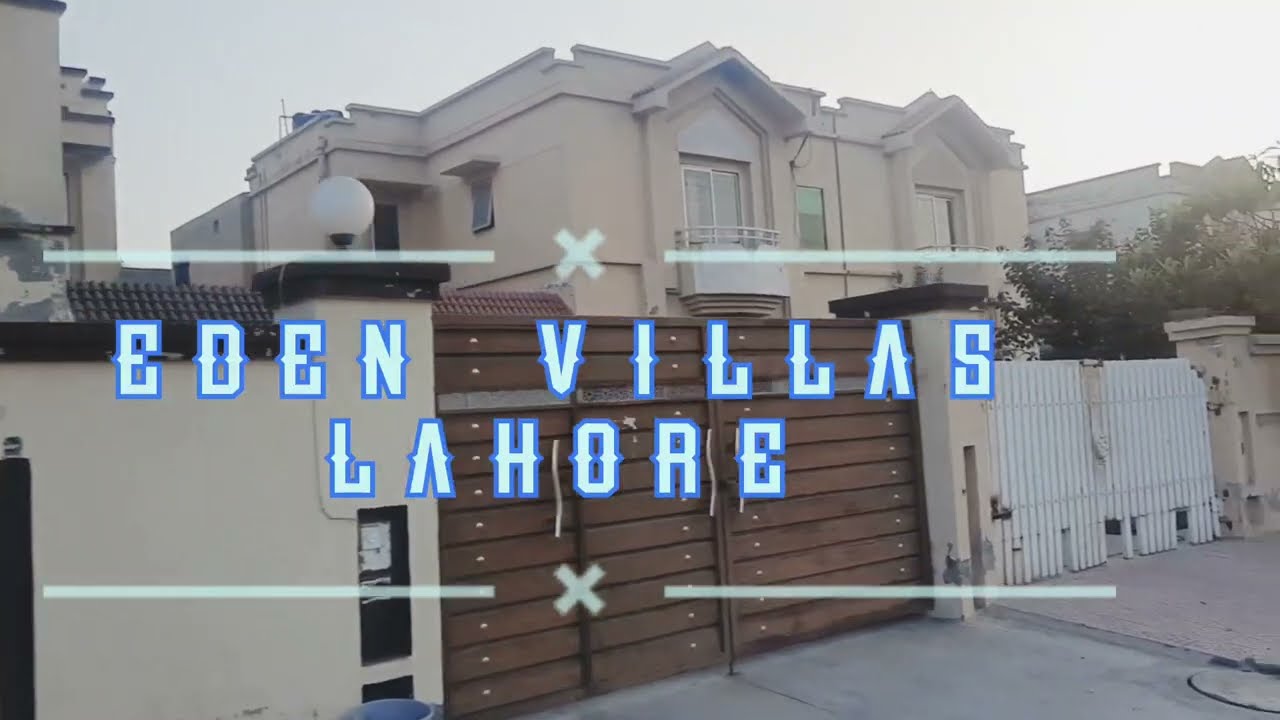 Eden Villas Lahore| jazaq city| 03004534916|ETV News|House on instalment in Lahore|Imrangill
