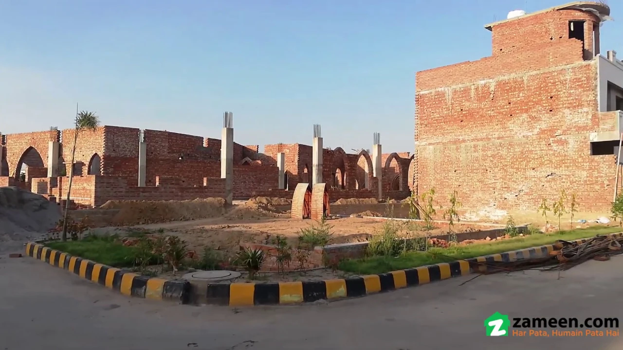 3 MARLA RESIDENTIAL PLOT FOR SALE IN AMAN HOUSING SOCIETY GT ROAD GUJRANWALA
