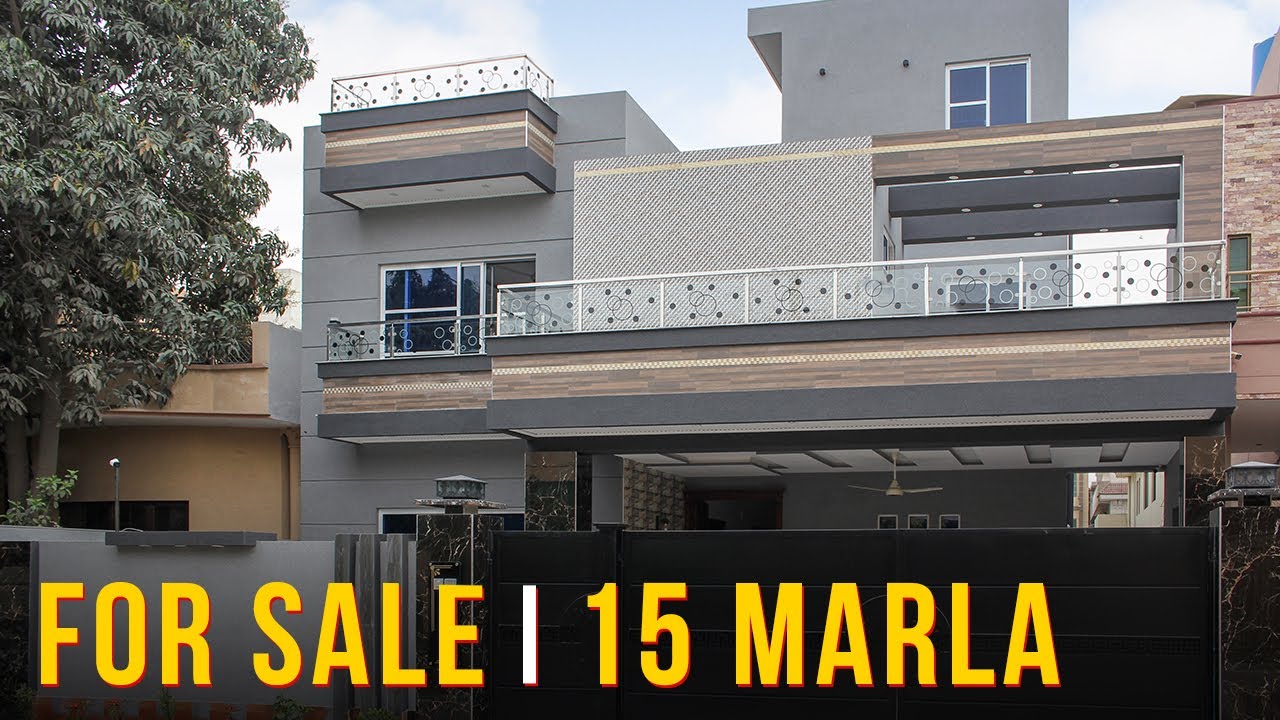 15 Marla | Brand New House | For Sale | PIA Housing Society | Lahore