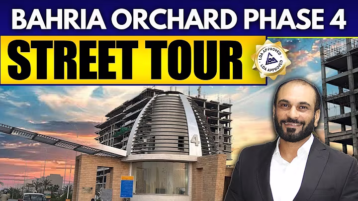 Bahria Orchard Phase 4 | Street tour & Drone View | Latest Prices Update | SEPTEMBER 2025