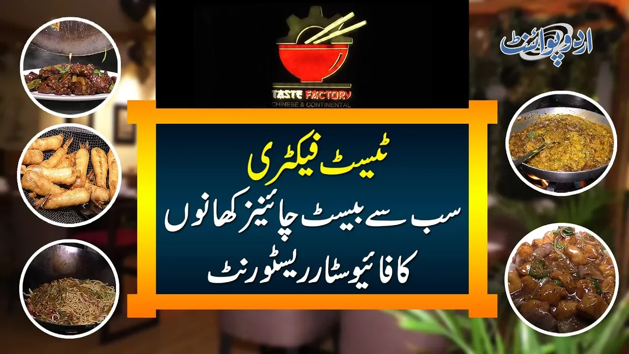 ‘Taste Factory’ In Samanabad Lahore Gives Topnotch Chinese Restaurants A Run For Their Money