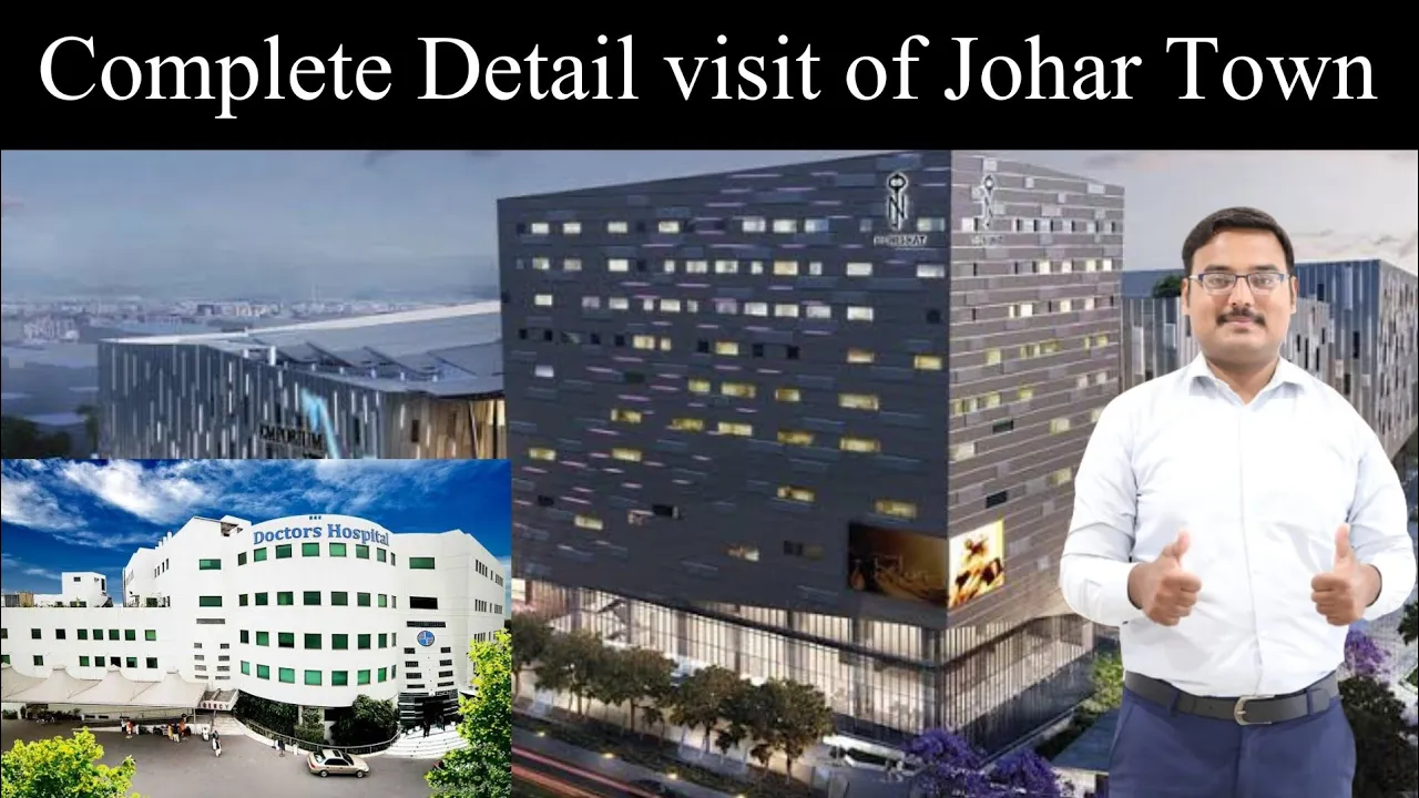 Complete Review of Johar Town | Detail Visit of Johar Town Lahore | Sale Purchase and investment