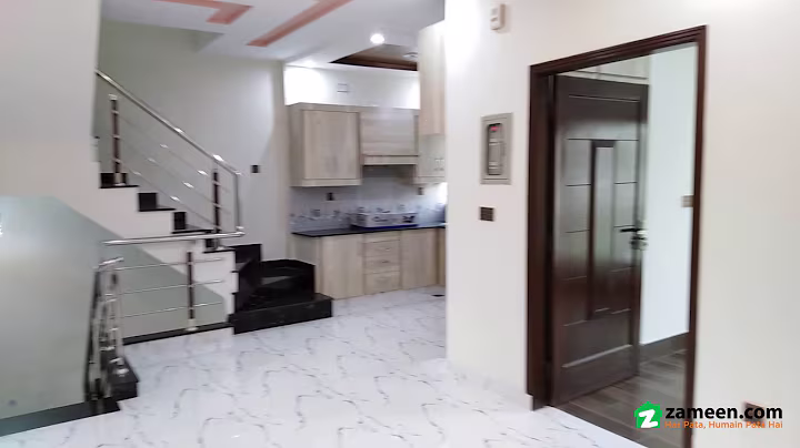 5 MARLA BRAND NEW HOUSE FOR SALE IN BLOCK AA CANAL GARDEN LAHORE