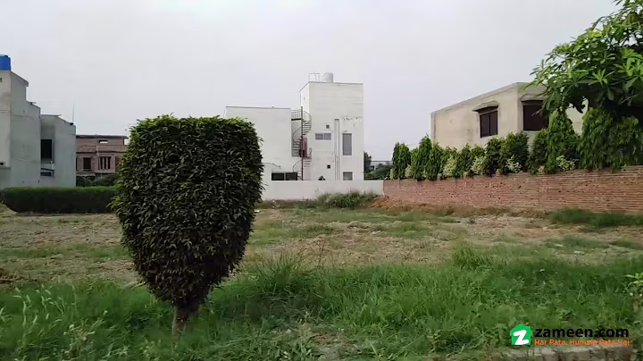1 KANAL RESIDENTIAL PLOT FOR SALE IN CANAL GARDEN LAHORE