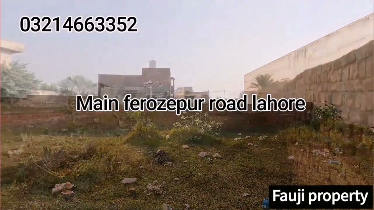 Elite town 5 Marla D Block Prime Location Main Ferozpur Road Lahore