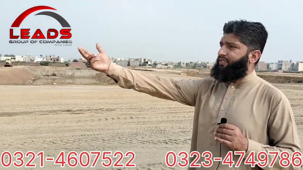Union Green Lahore|Latest Development|Central Park boundary Start|Hot Deals|Commercial High Return||