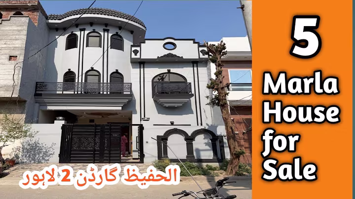 5 marla House for sale, Al Hafeez phase 2 Main Canal Rd., Lahore 03214777571 #5marlaplotforsale