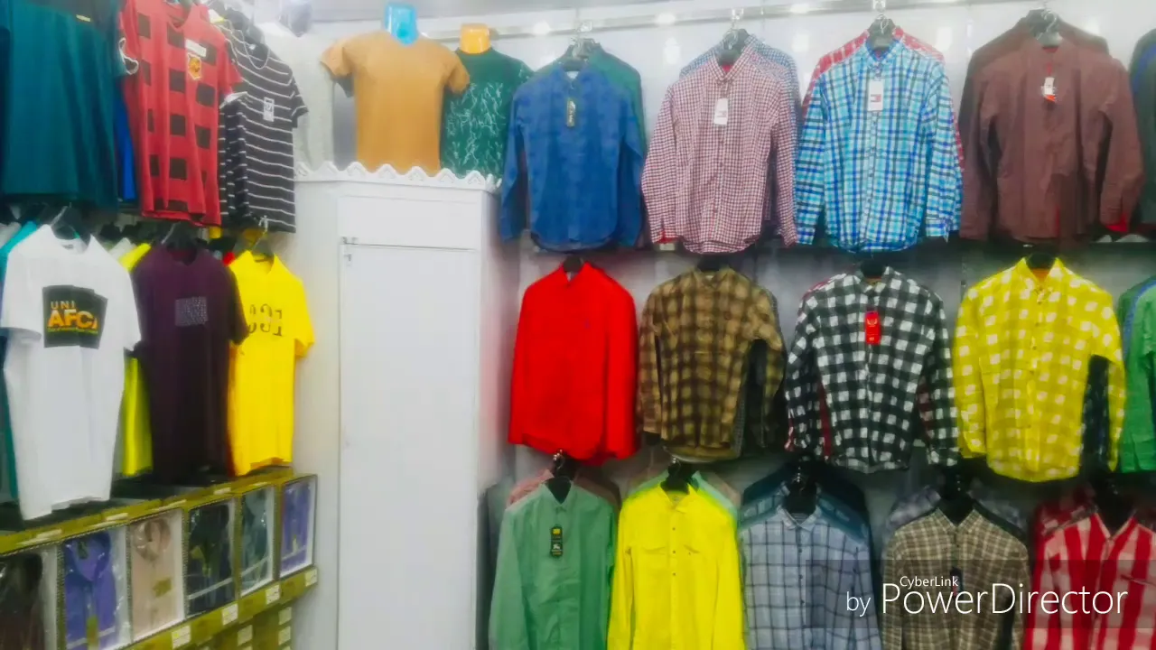 Baba jani garments  Gents  and kid's variety  Available 
Shop No : UG 181& 182 
Deans Trade Center
