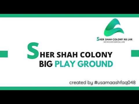 Big Ground in Sher Shah Colony Raiwind Road Lahore
