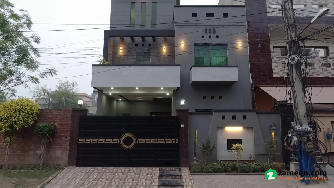 8 MARLA HOUSE FOR SALE IN GCP HOUSING SCHEME LAHORE