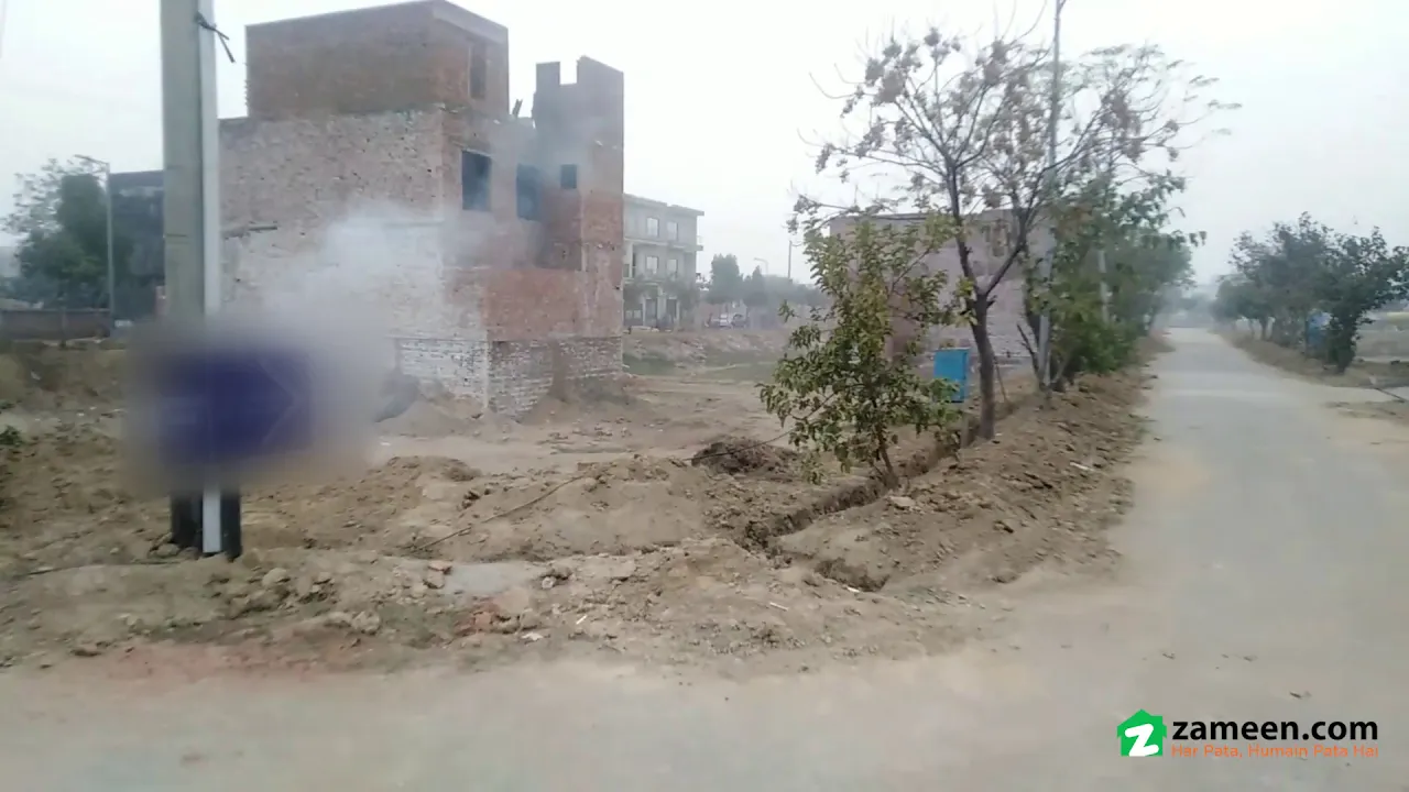 6 MARLA RESIDENTIAL PLOT FOR SALE IN ABUBAKAR BLOCK DAWOOD RESIDENCY HOUSING SCHEME LAHORE