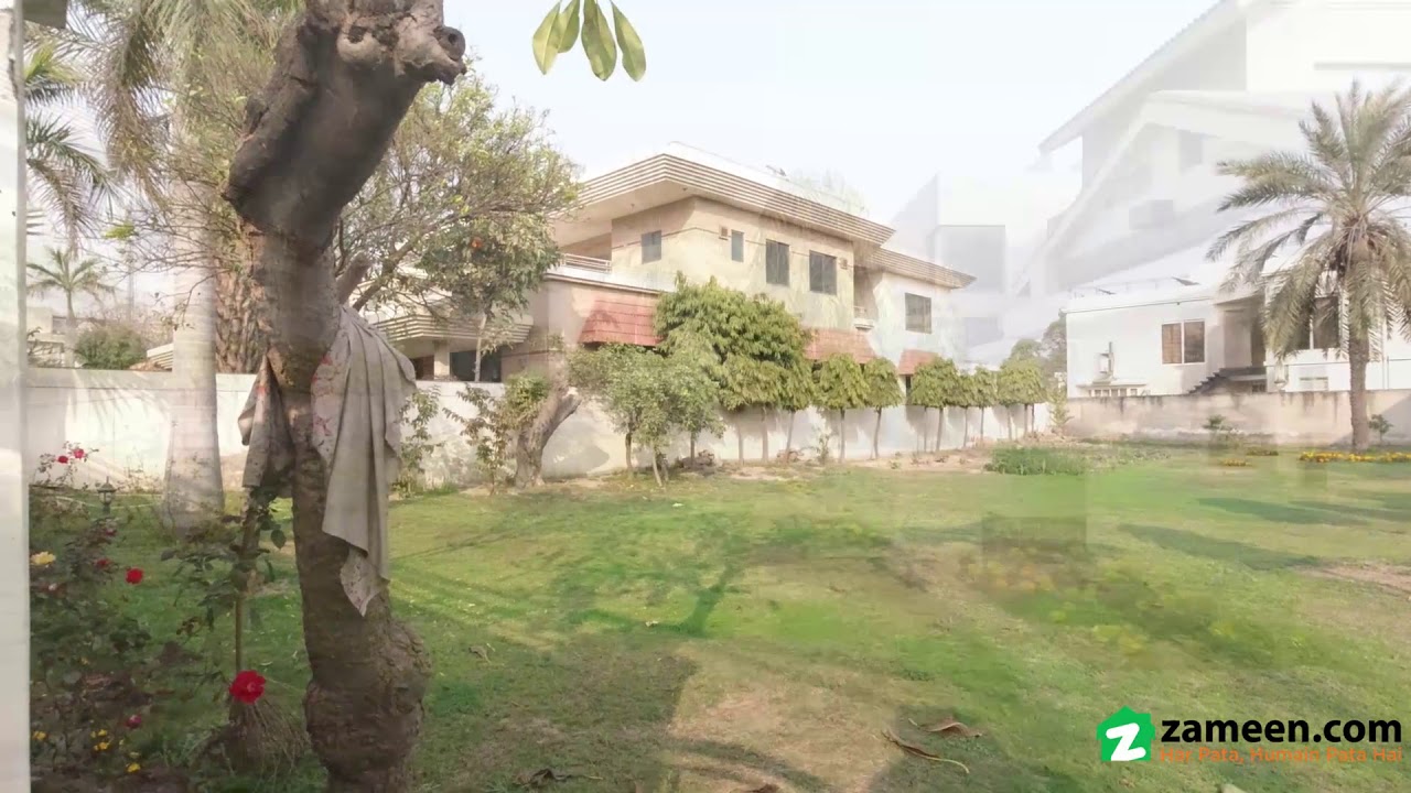 1.6 KANAL RESIDENTIAL PLOT FOR SALE IN BLOCK B TECH SOCIETY LAHORE