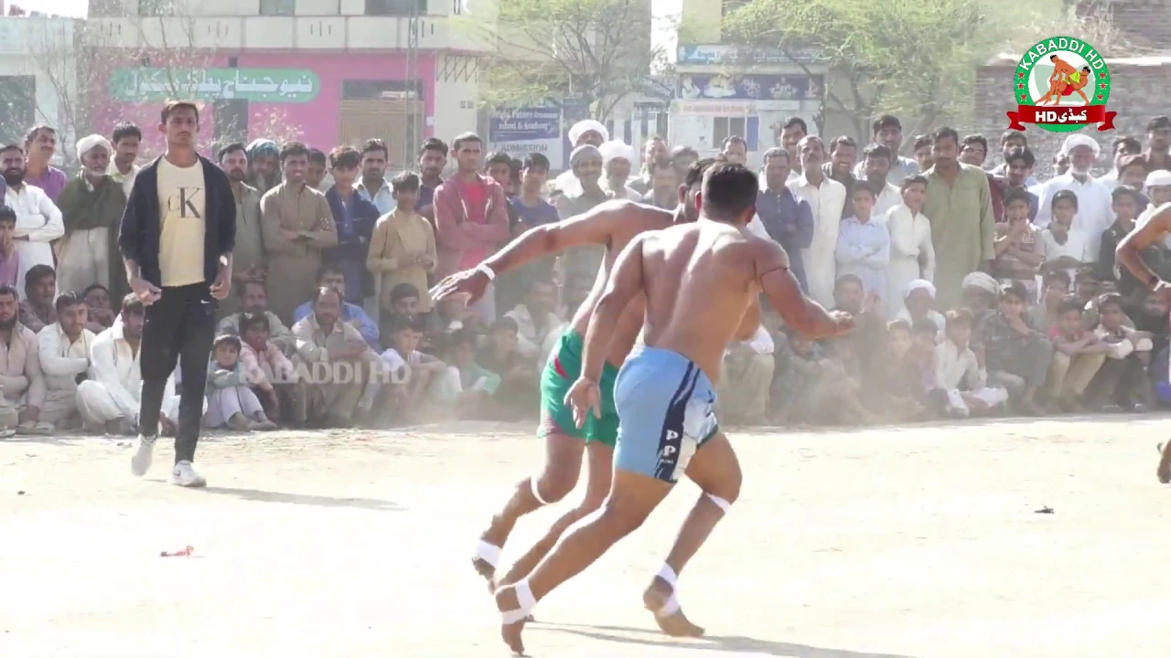 BAHMBHA KABADDI CLUB VS GUJJAR COLONY | 2ND SEMI FINAL | KABADDI HD LIVE PAKISTAN