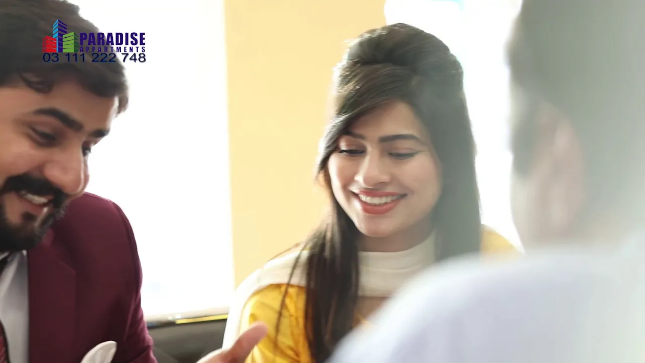 Paradise Apartment tvc | HP STUDIO LAHORE | Hafeez Production 0300-9433717