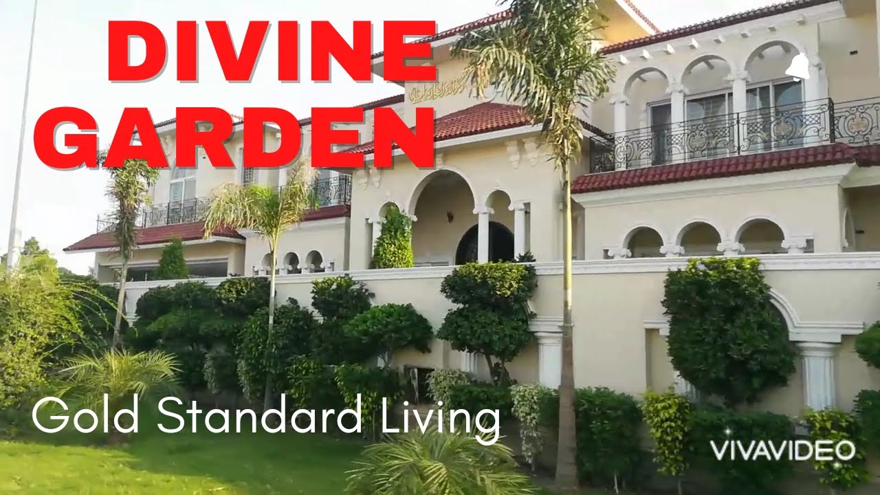 Divine Garden Lahore Near Lahore Airport || A Gold Standard Living?