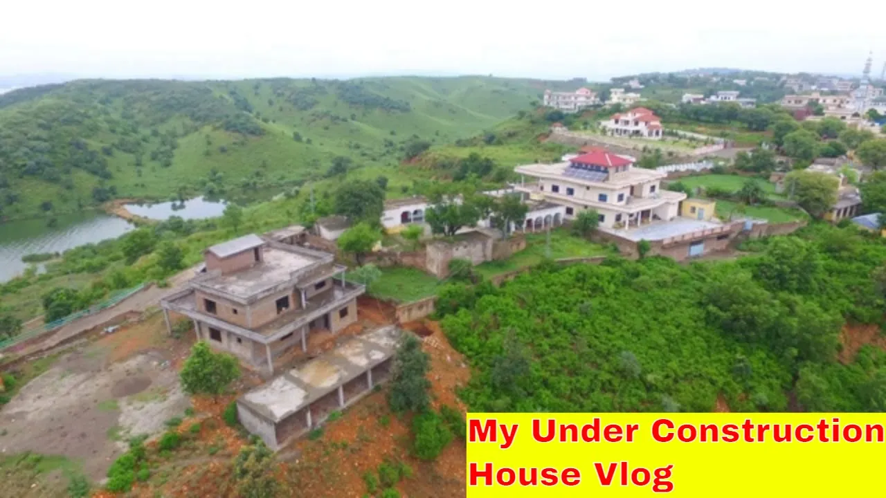 My House in Pakistan Under Construction Vlog | Nagina Vlogs 4k
